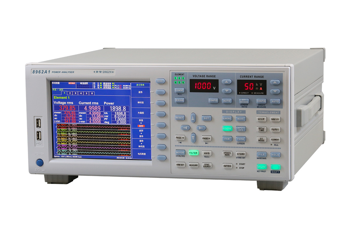 功率分析儀的其他功能