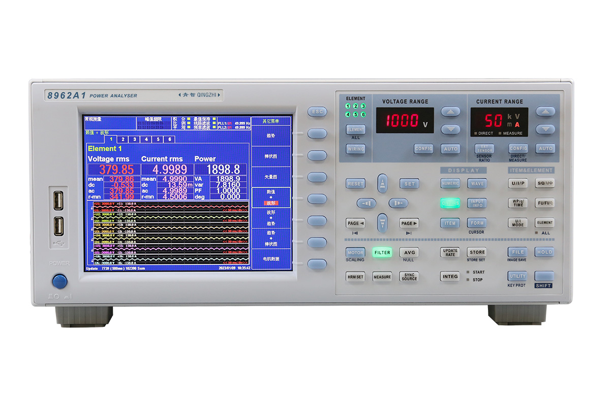 功率分析儀的作用主要體現(xiàn)哪些方面 功率分析儀的作用主要體現(xiàn)哪些方面