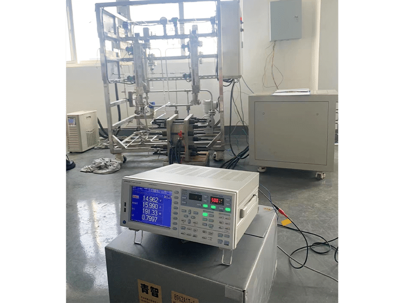 制氫電解槽測試